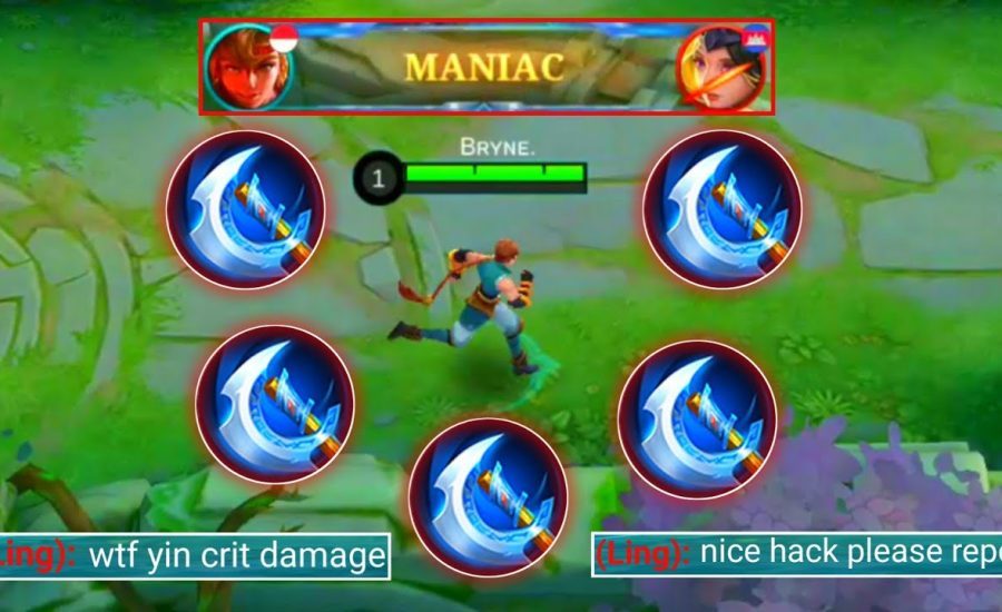 YIN BEST BUILD ONE SHOT | CRITICAL DAMAGE HACK! | MOBILE LEGENDS BANG BANG 2022