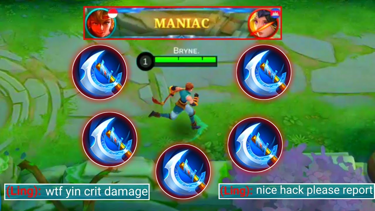 YIN BEST BUILD ONE SHOT | CRITICAL DAMAGE HACK! | MOBILE LEGENDS BANG BANG 2022