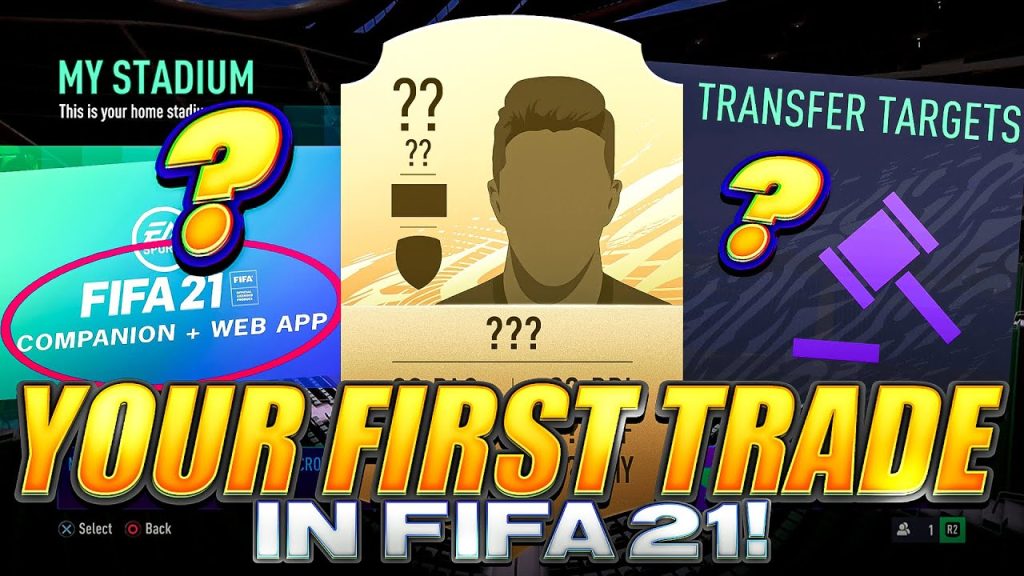 YOUR FIRST TRADE IN FIFA 21! WEB APP TRADING AND INVESTING! FIFA 21 Ultimate Team