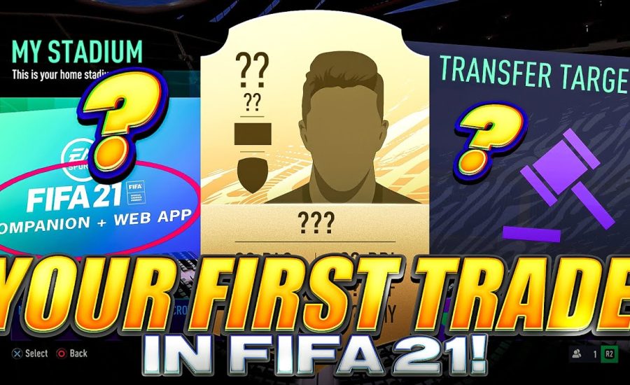 YOUR FIRST TRADE IN FIFA 21! WEB APP TRADING AND INVESTING! FIFA 21 Ultimate Team