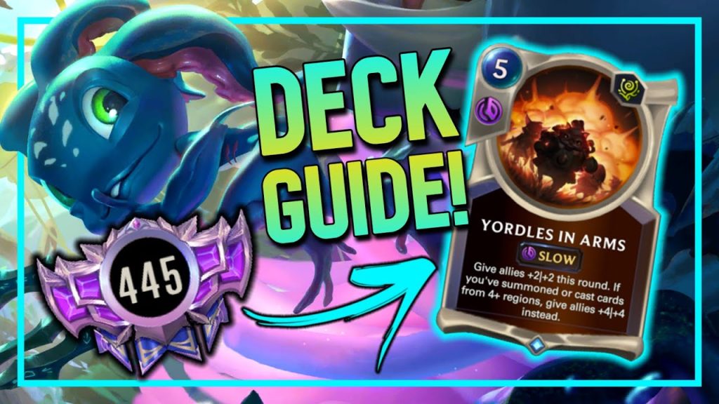 Yordles In Arms! (Fizz & Lulu) Best Deck Guide | Legends of Runeterra
