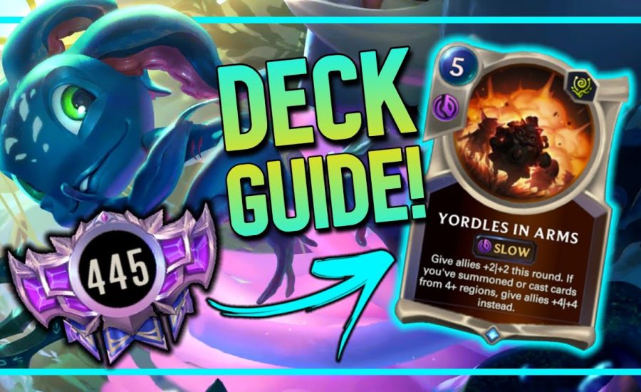 Yordles In Arms! (Fizz & Lulu) Best Deck Guide | Legends of Runeterra