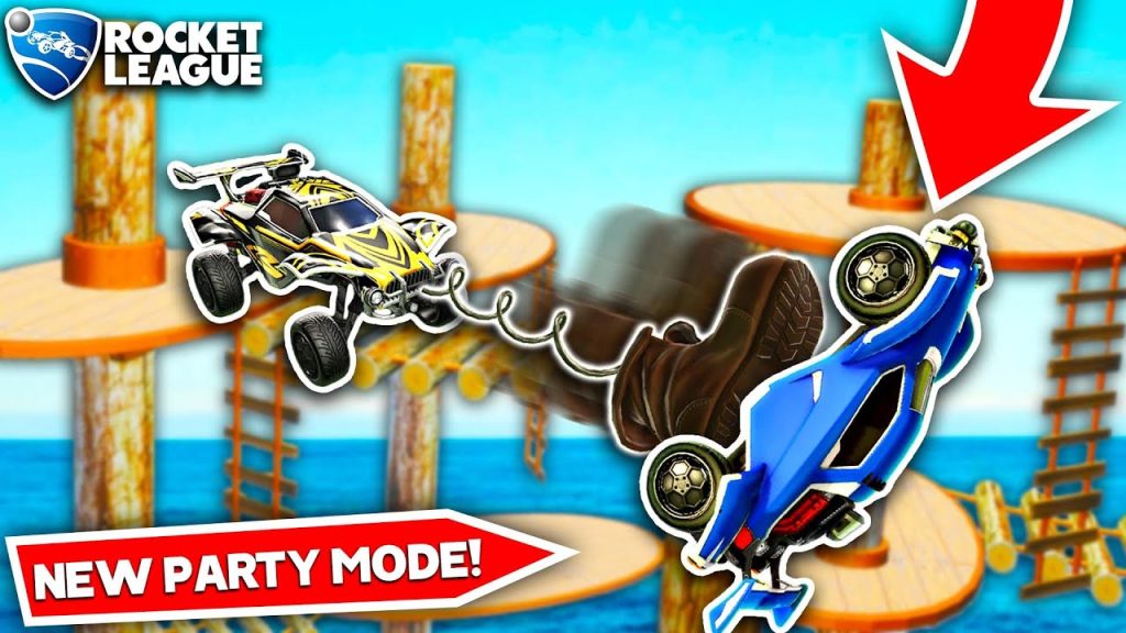You HAVE TO TRY this *NEW* Party Mode for Rocket League