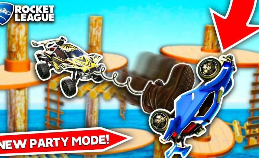 You HAVE TO TRY this *NEW* Party Mode for Rocket League