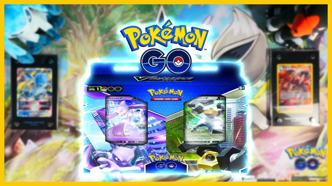 *You Need This For The FULL Master Set!* Pokemon Go Mewtwo VS Melmetal V Battle Deck *OPENING*