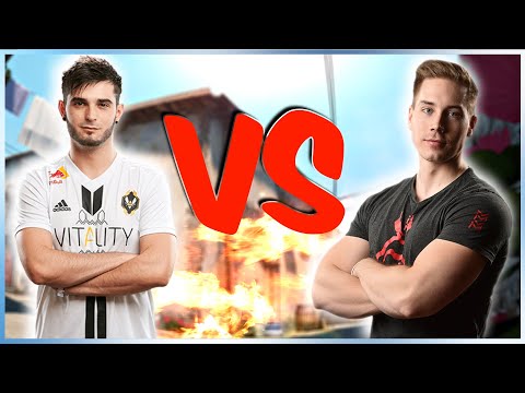 YouTuber vs CS:GO Pro - Vitality shox (ft. Lobanjica)