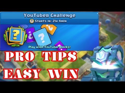 Youtuber Challenge Pro Tips