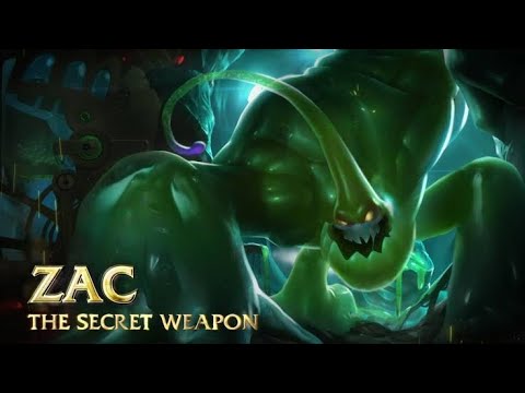 ZAC GAMEPLAY_-League of Legends!! Rank wining momment