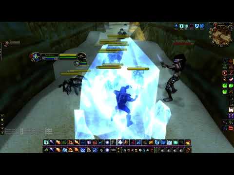 ZF zombies and scarabs in one pull, lvl 47 mage - wow classic