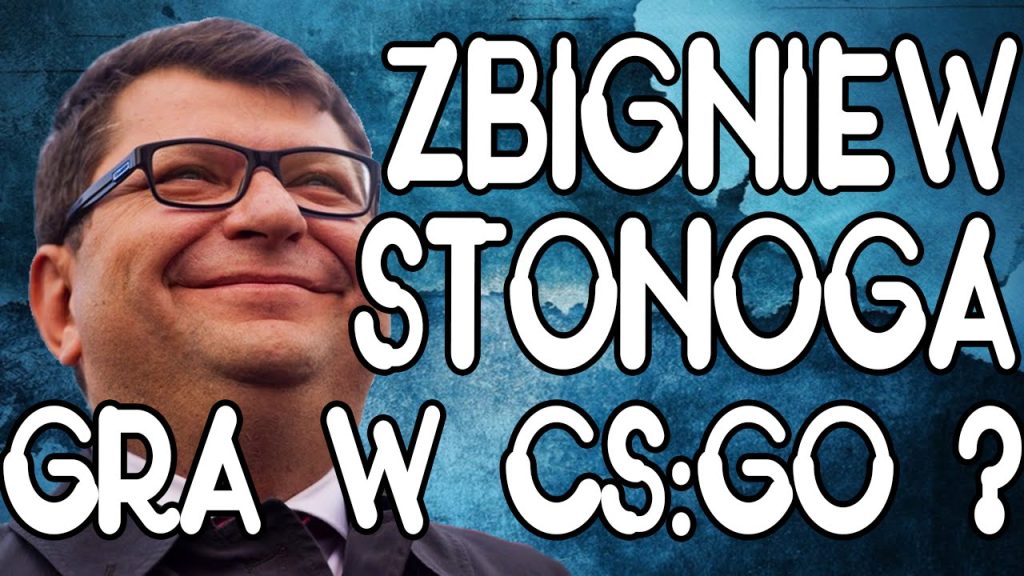 Zbigniew Stonoga gra w CS GO ? (TrolleQ na mikrofonie)