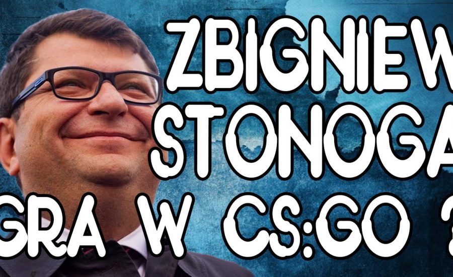 Zbigniew Stonoga gra w CS GO ? (TrolleQ na mikrofonie)