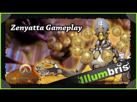 Zenyatta Overwatch Gameplay With Illumbris