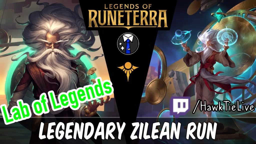 Zilean Guide for Legendary Difficulty! Lab of Legends  | Legends of Runeterra LoR