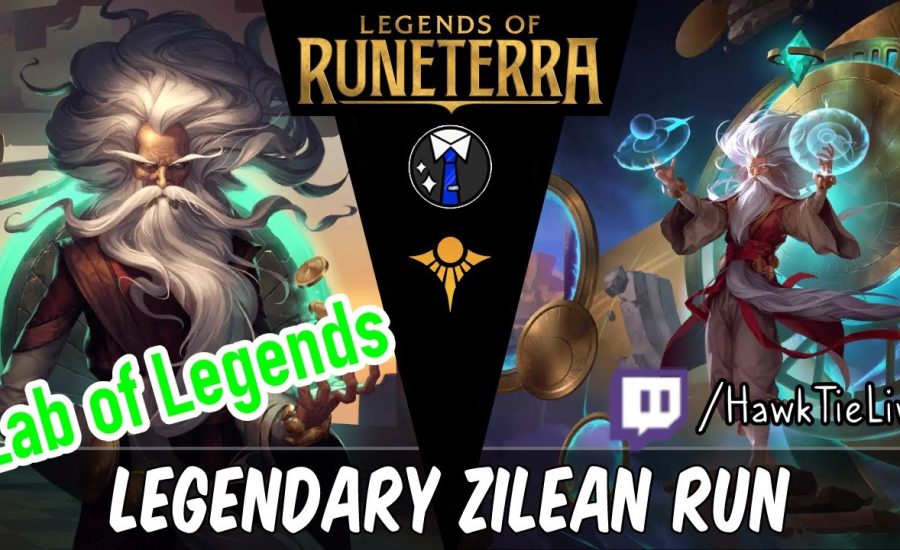 Zilean Guide for Legendary Difficulty! Lab of Legends  | Legends of Runeterra LoR