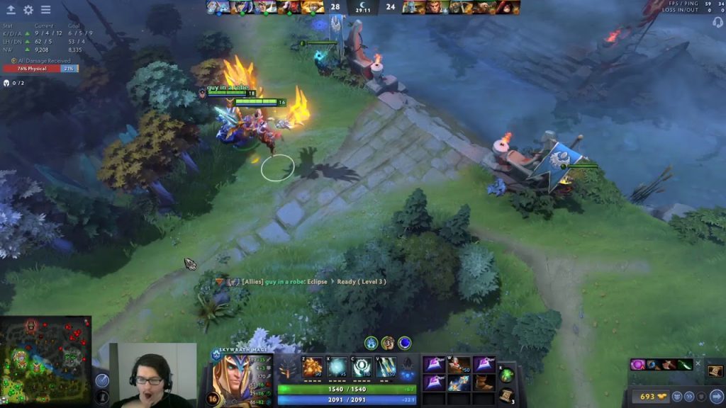 dota dragon: 1050 uphill road