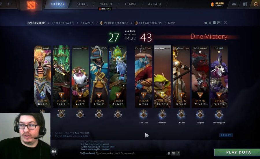 dota dragon: 960 mmr demons be gone