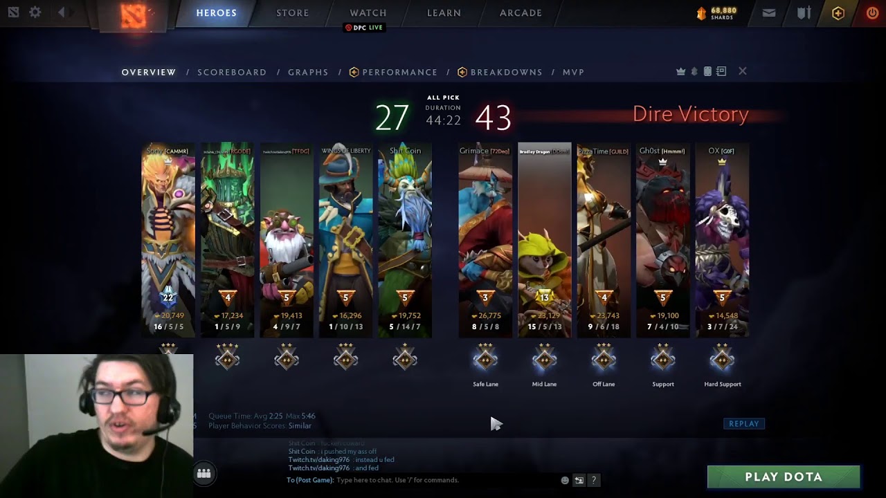 dota dragon: 960 mmr demons be gone