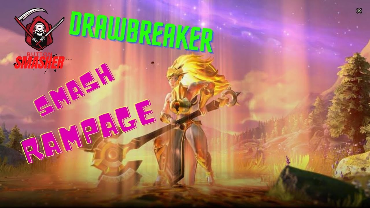 drawbreaker rampage dota2#09