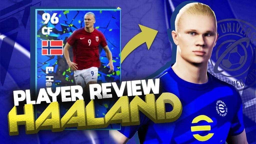 eFootball 2022 | Haaland Player Review - BEAST or BUST?