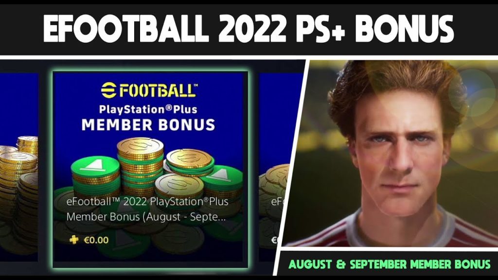 eFootball 2022 | PS + Members Get FREE 300 Coins This Month