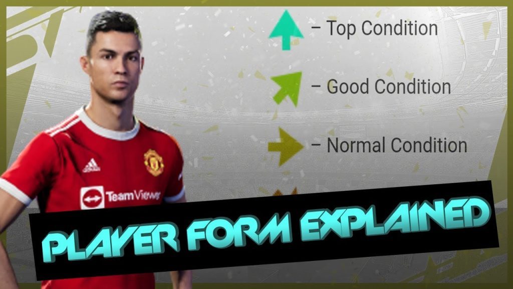 eFootball 2022 | Player Form & Arrows Explained - Stat Increases/Decreases