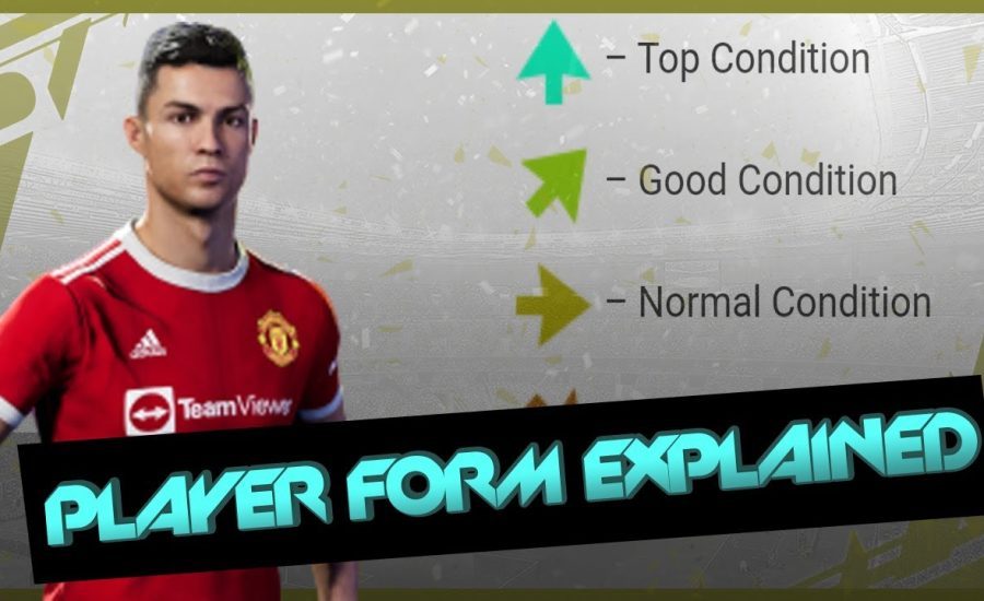 eFootball 2022 | Player Form & Arrows Explained - Stat Increases/Decreases