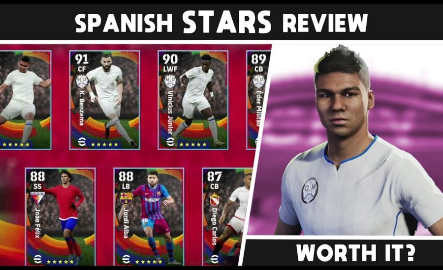 eFootball 2022 | Spanish League STARS Review