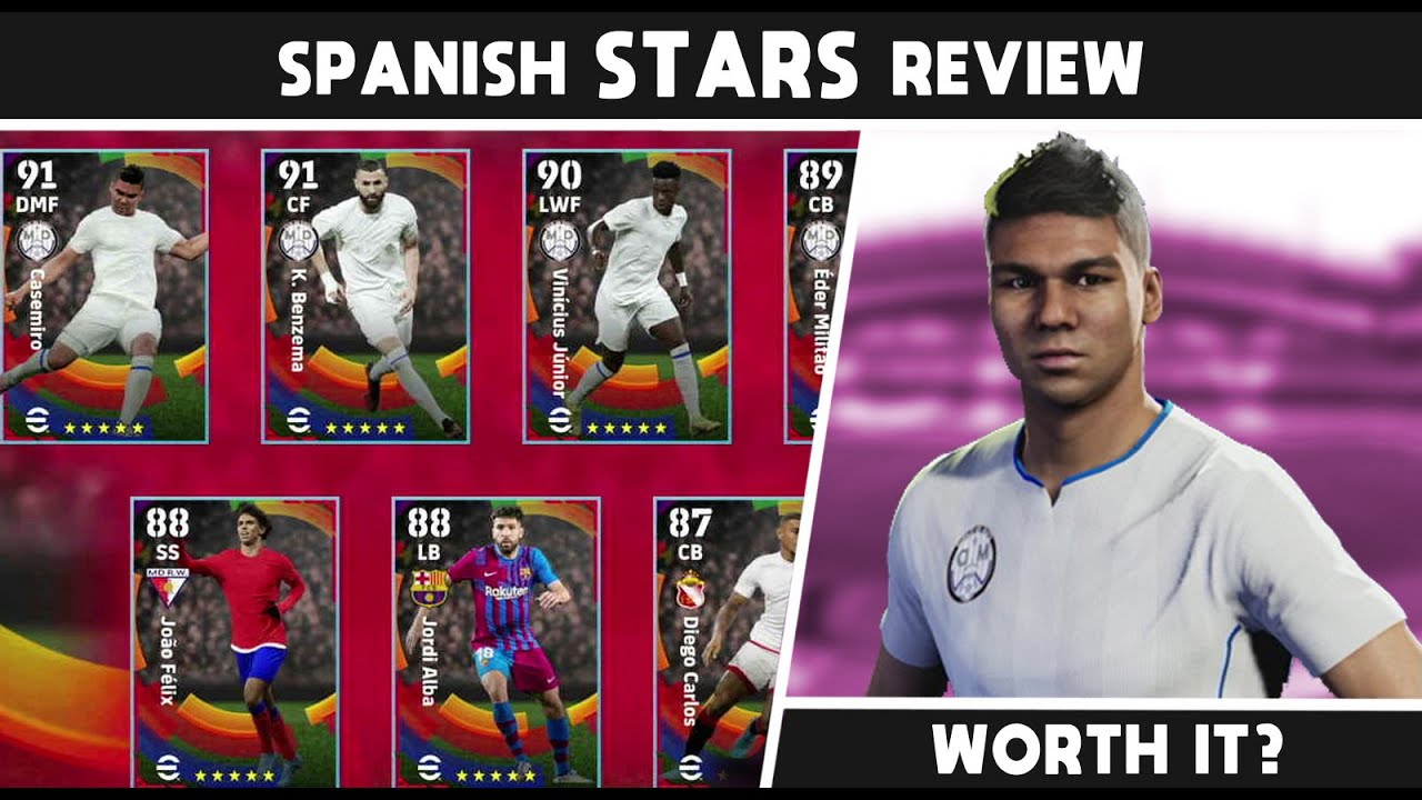 eFootball 2022 | Spanish League STARS Review