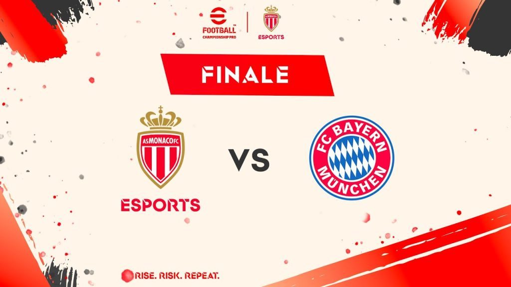 eFootball Championship Pro - Finale - AS Monaco vs Bayern Munich