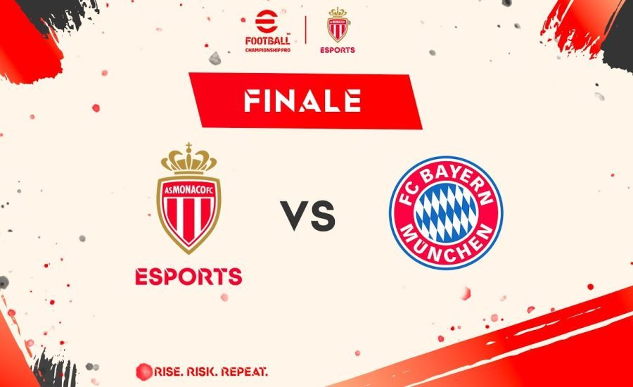 eFootball Championship Pro - Finale - AS Monaco vs Bayern Munich