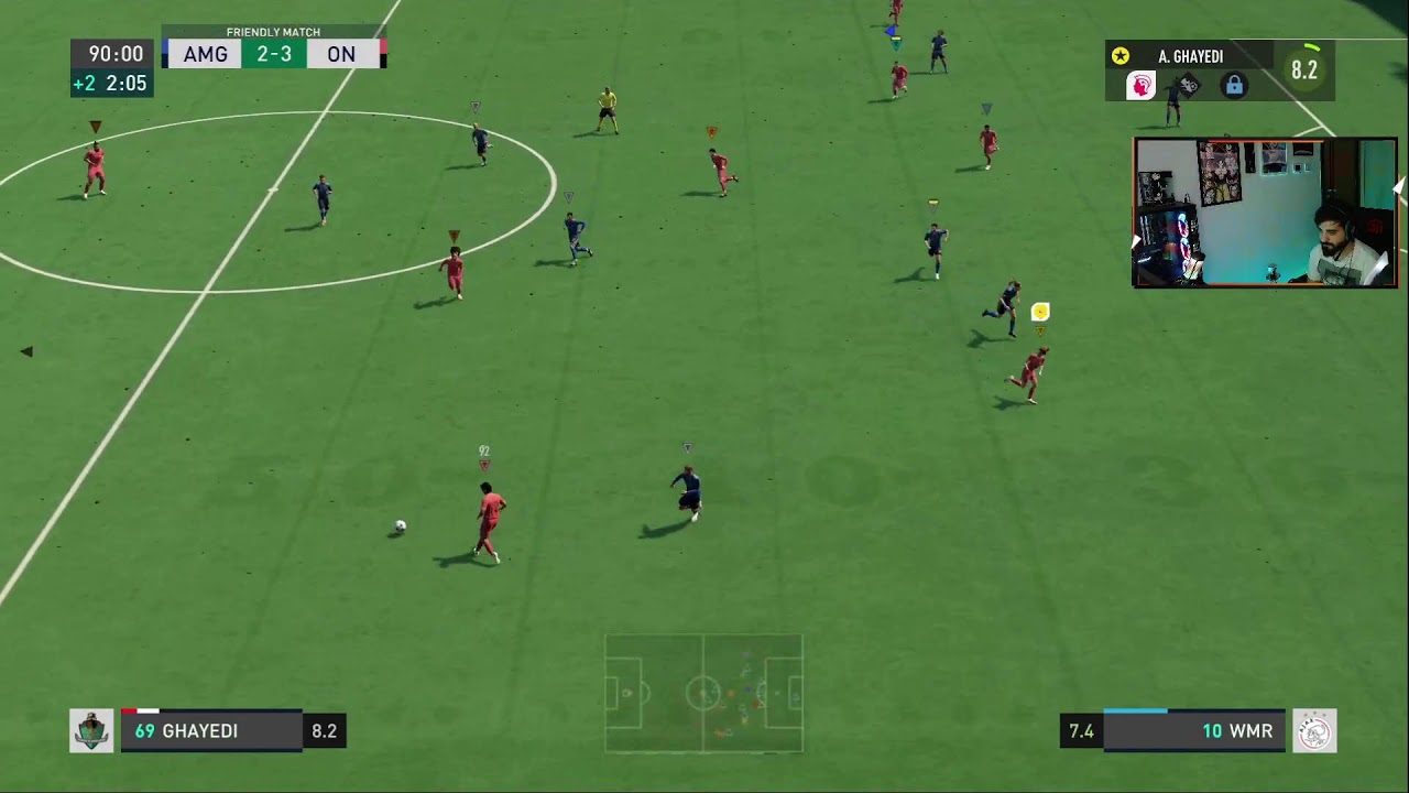 fifa 22 pro clubs 11 v11 live