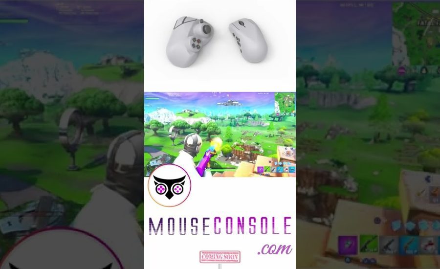 fortnite mouse controller - win but half controller + mouse in fortnite (very easy) #fortnite