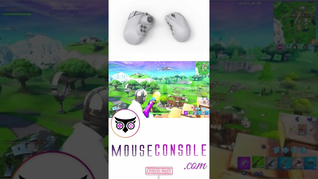 fortnite mouse controller - win but half controller + mouse in fortnite (very easy) #fortnite
