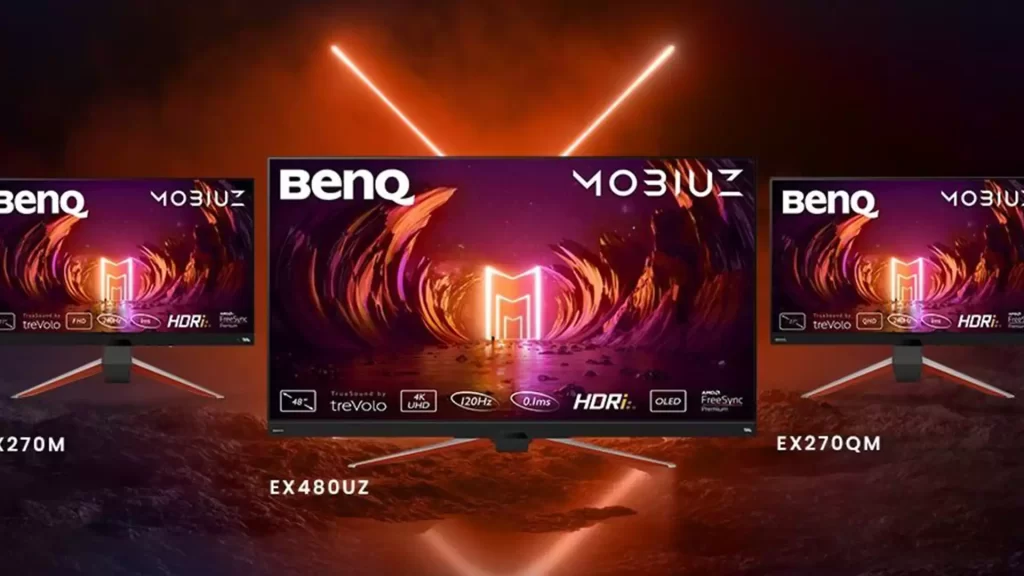 gamescom 2022 - BenQ unveils three flagship gaming monitors and the EISA award-winning X3000i gaming projector