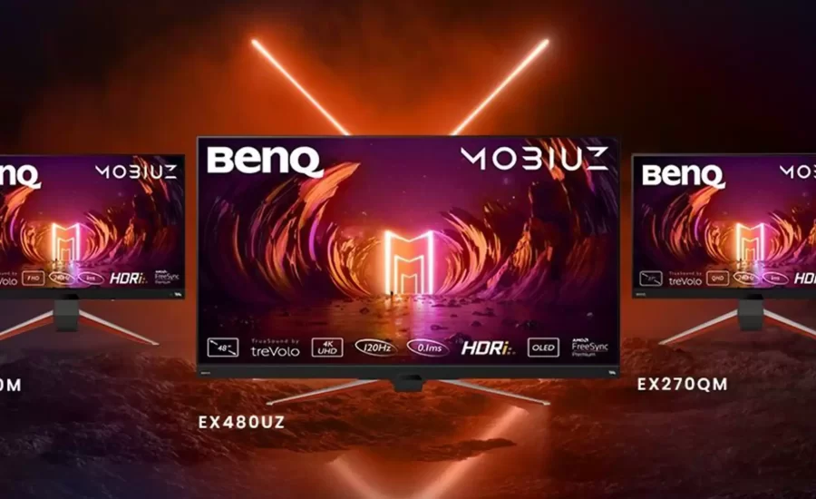 gamescom 2022 - BenQ unveils three flagship gaming monitors and the EISA award-winning X3000i gaming projector