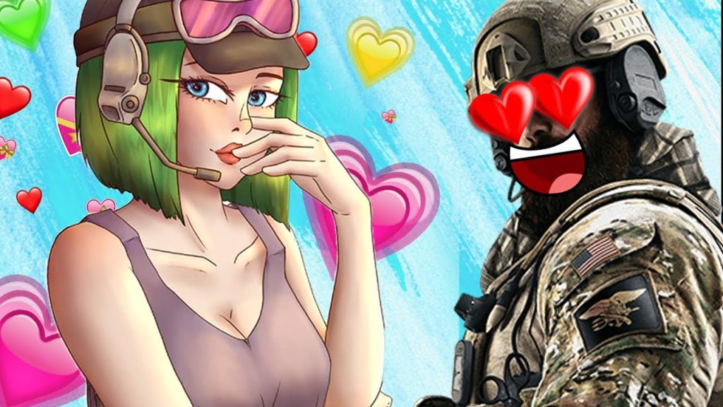 girl friend carries me in rainbow six siege