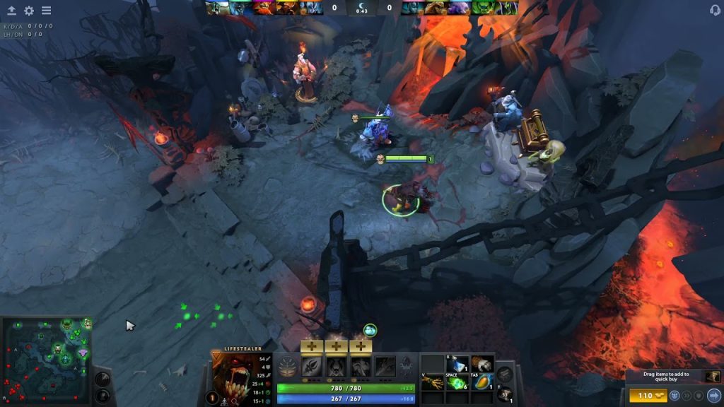 #h12j DOTA 2 ability draft Hero Lifestealer #41