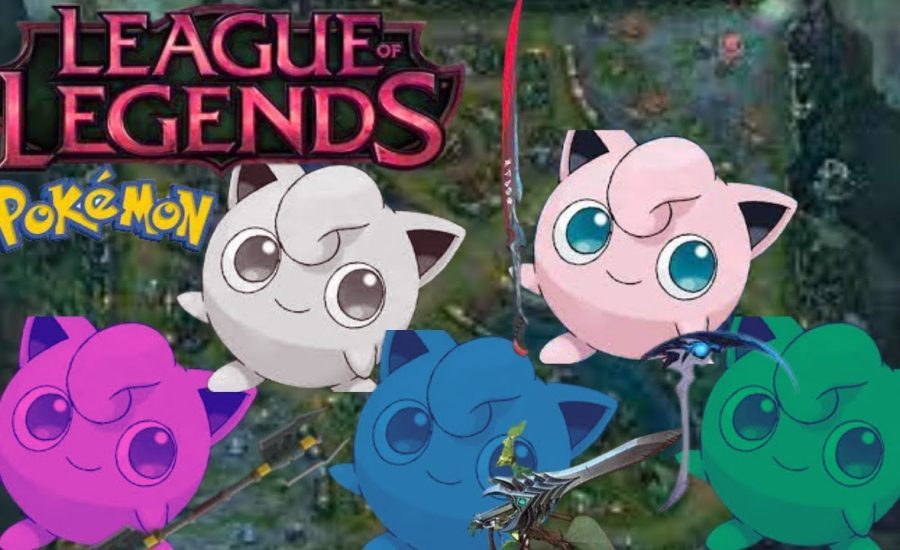league of legends pokemon : unite a brand new game ... apparently