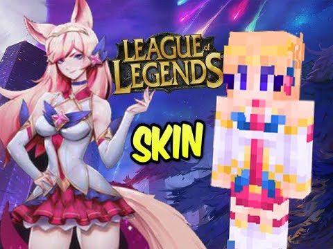 minecraft skins league of legends Star Guardian