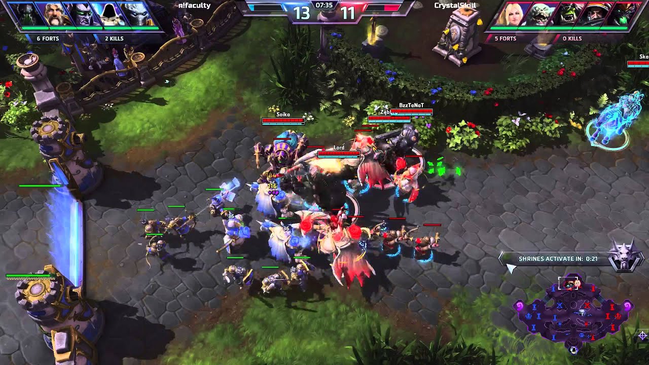 n!faculty vs CrystalSkill - ESL Heroes of the Storm Community Cup #8 (Ro 16)