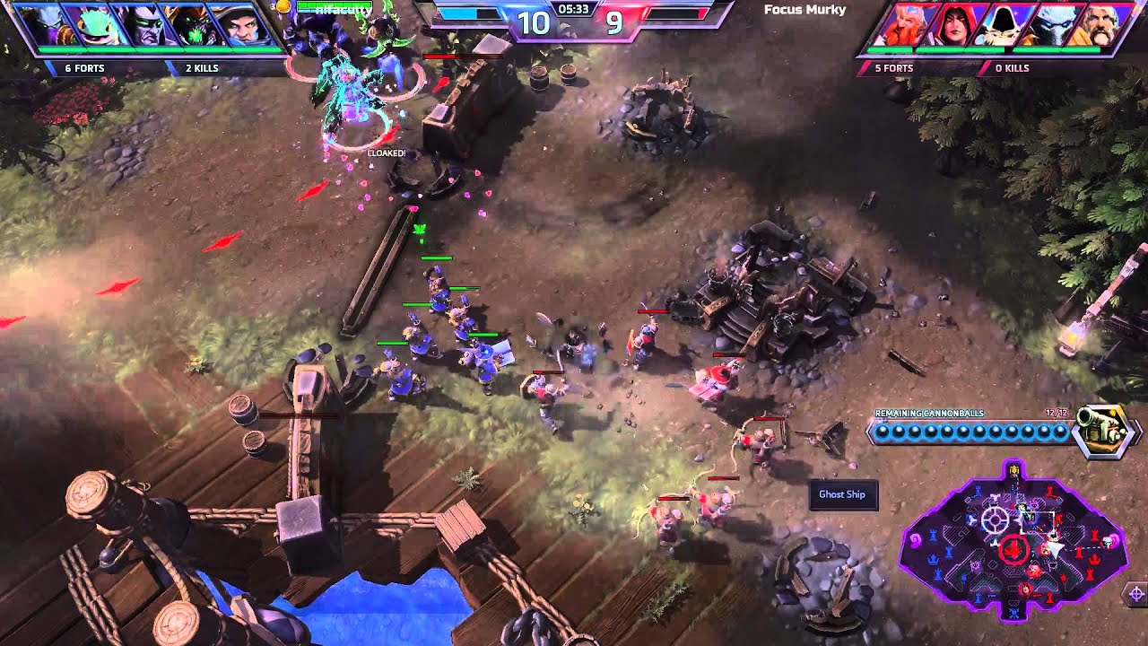 n!faculty vs Focus Murky - ESL Heroes of the Storm Community Cup #8 (Quarter)