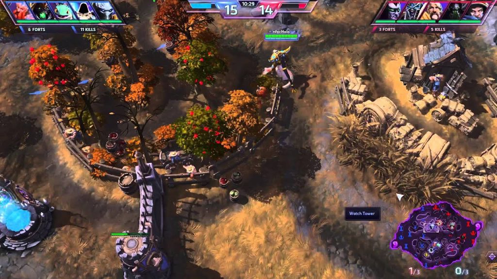 n!faculty vs Vega Squadron - ESL Heroes of the Storm Community Cup #8 (Ro 32)