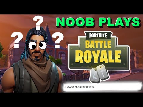 noob tries fortnite for the first time in chapter 2!!
