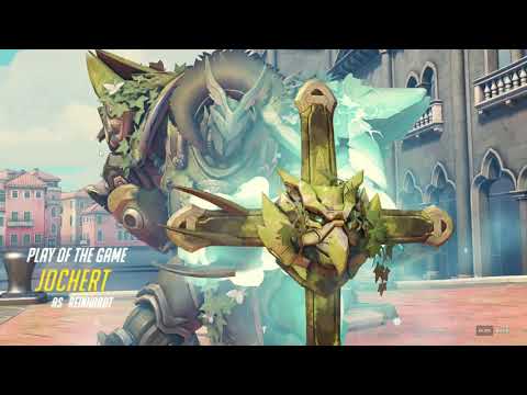 play of the game(overwatch)
