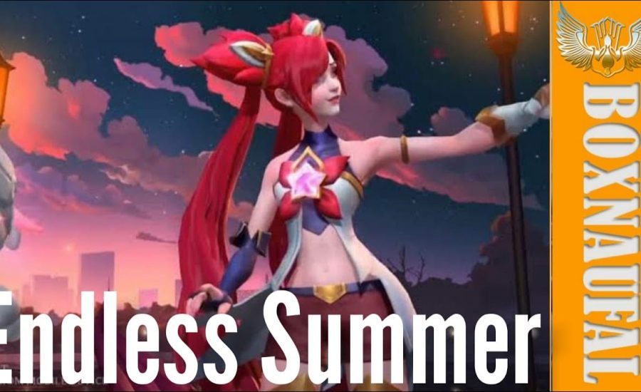 "Endless Summer"  (copyright free song), League of Legends, The Wild Rift