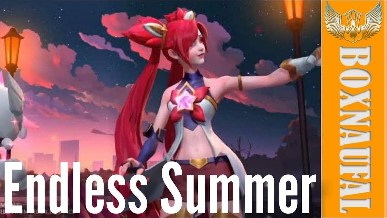 "Endless Summer"  (copyright free song), League of Legends, The Wild Rift