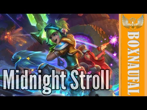 "Midnight Stroll"  (copyright free song), League of Legends, The Wild Rift