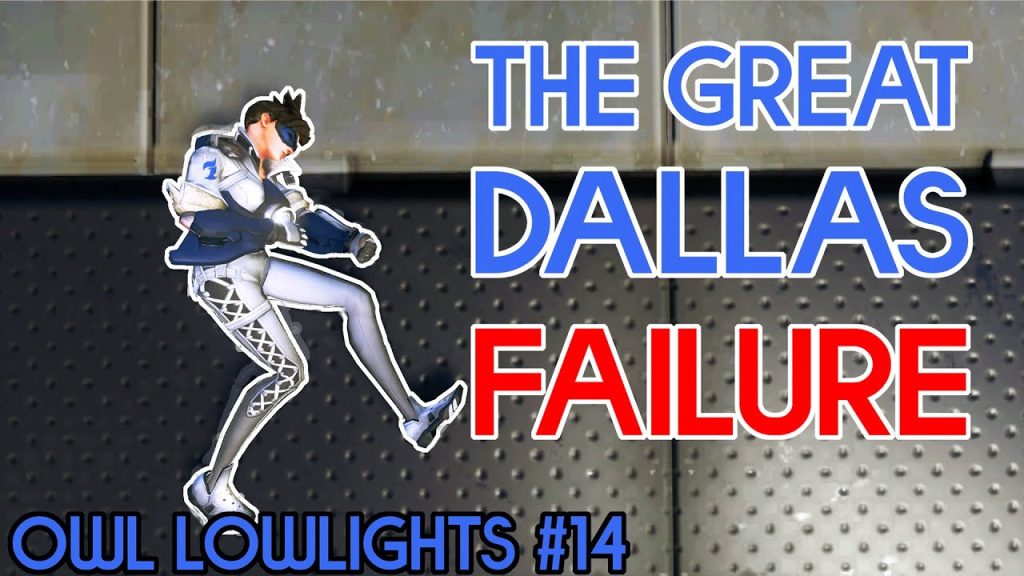 "THE GREAT DALLAS FAILURE" - Overwatch League Lowlights #14 - Dallas Fuel vs Vancouver Titans