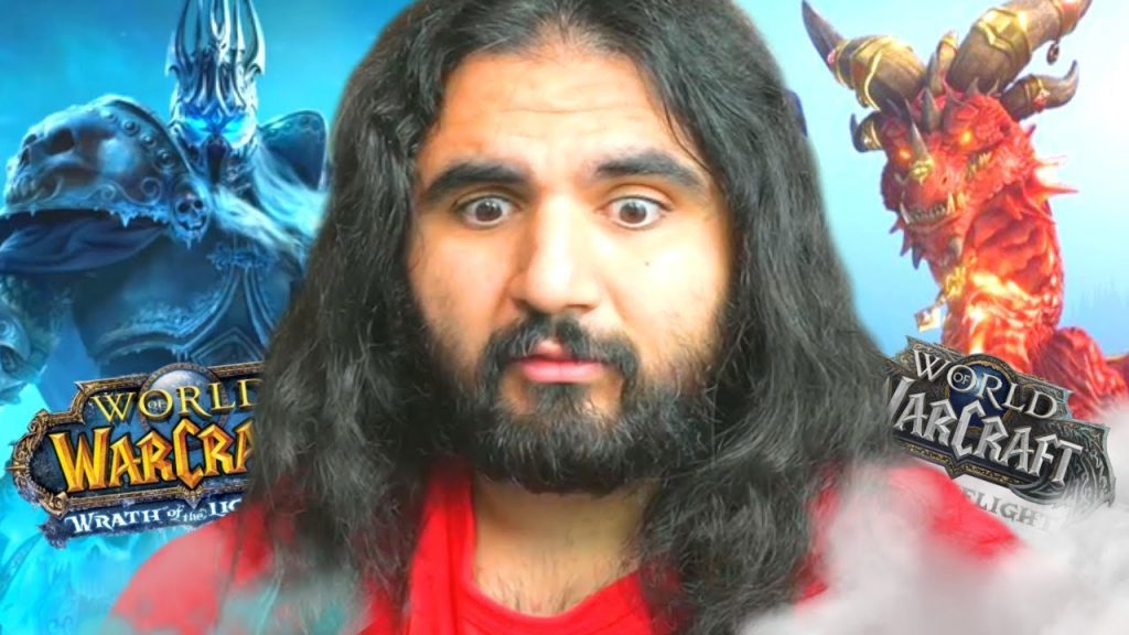 "What Did I Just See.." | Esfand Reacts to Dragonflight and Wrath of the Lich King Classic
