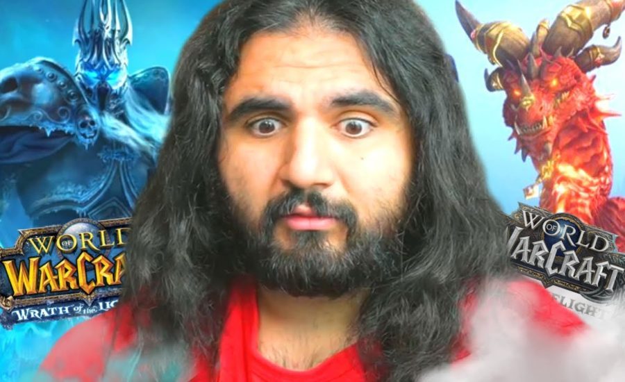 "What Did I Just See.." | Esfand Reacts to Dragonflight and Wrath of the Lich King Classic